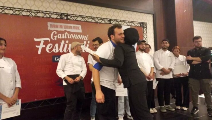 Edirne’de Birinci ‘Topraktan Sofraya Gastronomi Festivali’ Yapıldı