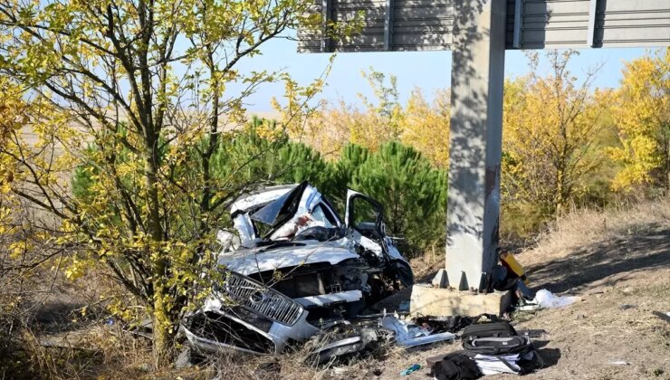 Edirne’de Cip Kazası: İki Meyyit, Üç Yaralı