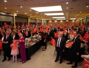 Edirne’de Cumhuriyet Bayramı Coşkusu: 101. Yıl Kutlamaları