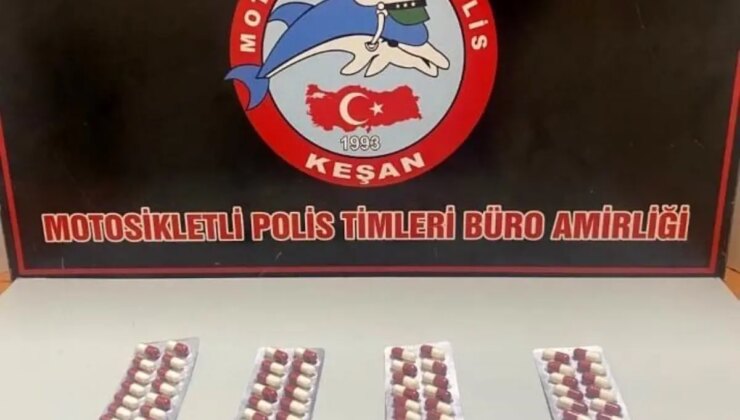 Edirne’de Sentetik Ecza Ele Geçirildi