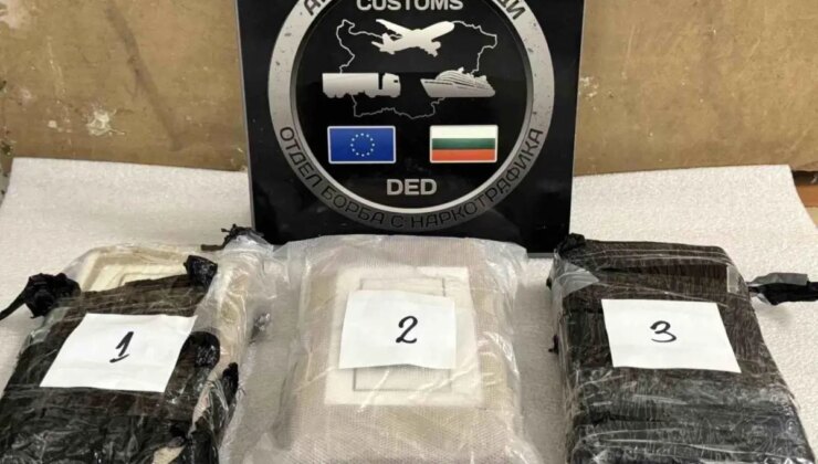 Edirne’de Tır Sürücüsünde 3 Kilo 430 Gram Kokain Ele Geçirildi