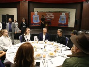 Edirne’de Topraktan Sofraya Gastronomi Şenliği Düzenlendi