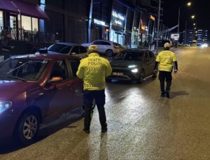Edirne’de Trafik Kontrolü: 356 Araç Denetim Edildi