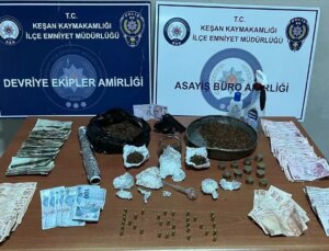 Edirne’de Uyuşturucu Operasyonu: 1 Tutuklama