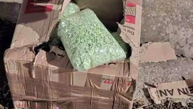 Hudutta Narkotik Operasyonu: 133 Kilo Ecstasy ve Esrar Ele Geçirildi