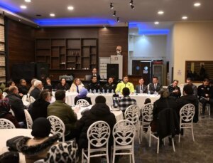 Edirne Emniyet Müdürü Huzur Toplantısı Düzenledi