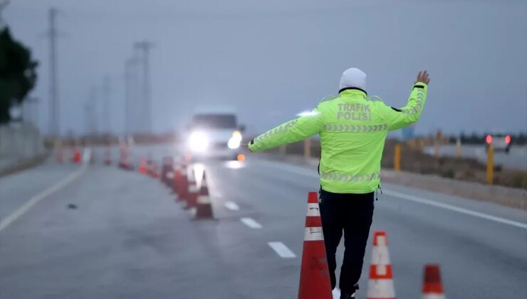 Edirne, Kırklareli ve Tekirdağ’da Kış Lastiği Kontrolleri