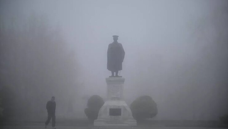 Edirne’de Ağır Sis Tesirli Oluyor