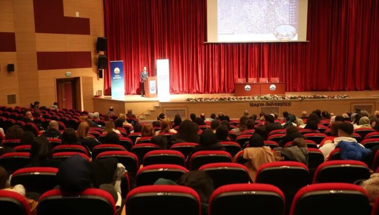 Edirne’de Doğal Afetlere Hazırlık Çalıştayı Düzenlendi