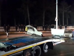 Edirne’de Feci Trafik Kazası: 1 Meyyit, 1 Yaralı