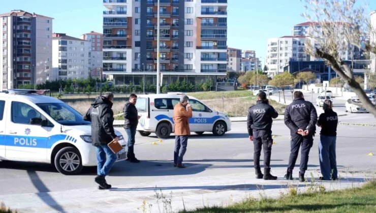 Edirne’de Silahlı Taarruz Kamerada