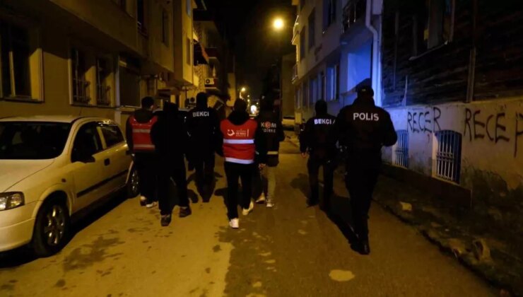 Edirne’de Sistemsiz Göçmenlere Yönelik Büyük Operasyon