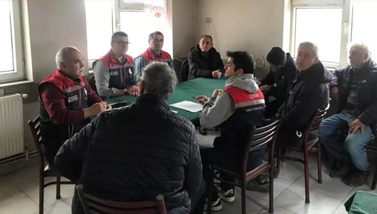 Edirne’de Üreticilere Cuma Buluşmaları ile Ziraî Bilgilendirme