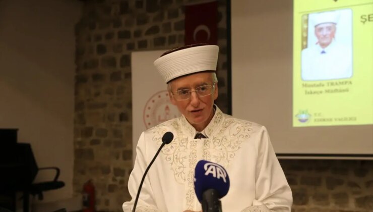 İskeçe Müftüsü Trampa: Türkçenin Yaşatılması İçin Çalışıyoruz