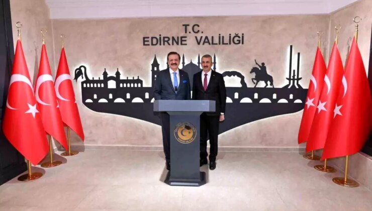 TOBB Başkanı Hisarcıklıoğlu, 15 Gümrük Kapısının Modernizasyonunu Tamamladıklarını Açıkladı