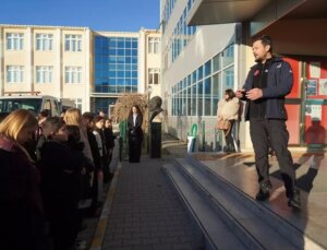 Trakya Üniversitesinde Doğal Afet Şuuru Standı