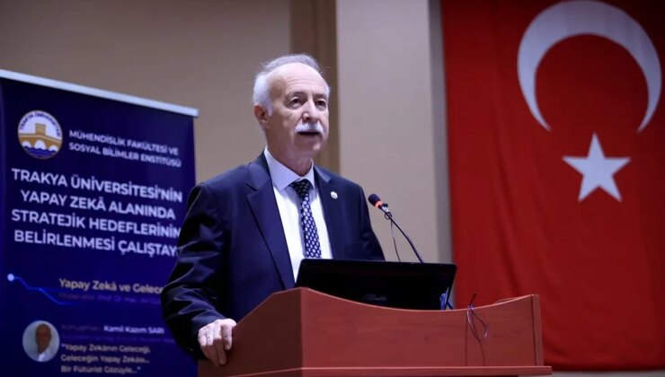 Trakya Üniversitesinde Yapay Zeka Çalıştayı Düzenlendi