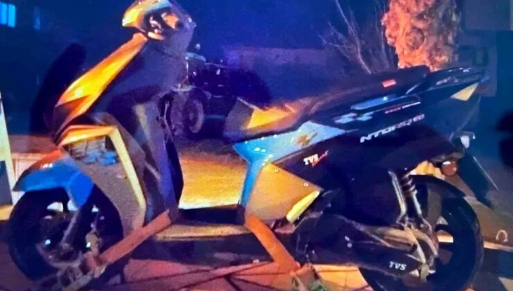 Dur ikazına uymayarak kaçan motosiklet şoförü 28 bin 875 TL cezadan kaçamadı