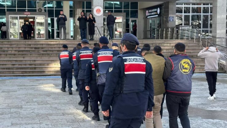Edirne merkezli 6 vilayette yasa dışı bahis operasyonunda 6 gözaltı