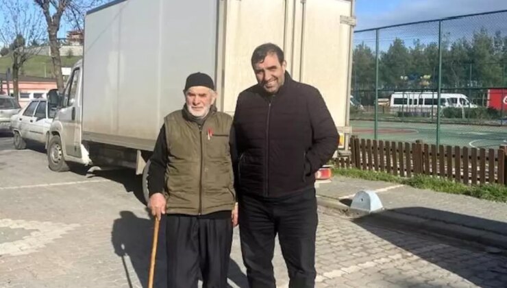 Edirne’de aranan yaşlı adam Gelibolu’da bulundu