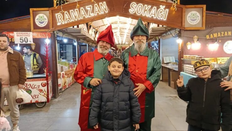 Edirne’de Ramazan Ayı İftarı ve Ramazan Sokağı Açılışı Kutlandı