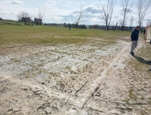 Edirne’de Yağış Sonrası Maçlar Ertelendi