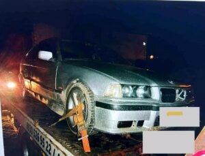 “Dur” ihtarına uymayan alkollü şoföre ve araç sahibine 490 bin TL ceza