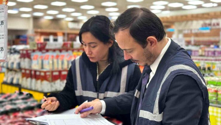 Edirne’de bayram öncesi marketlere ceza yağdı: 25 esere idari süreç