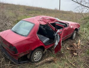 Edirne’de iki başka kaza: 4 yaralı
