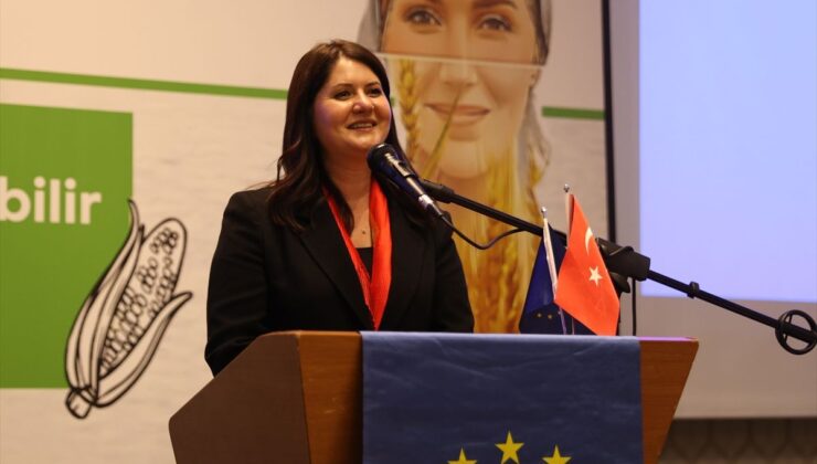 Edirne’de üretici bayanlar iftar sofrasında buluştu