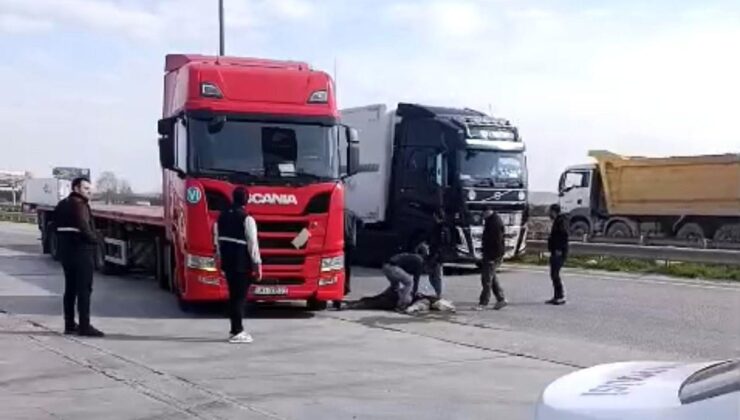 Kapıkule’de kötüleşen tır sürücüsü hayatını kaybetti