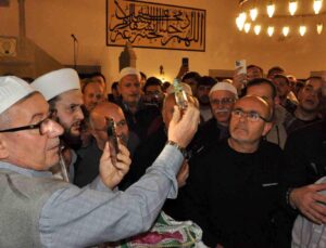 Keşan’da Sakal-ı Şerif tarihi mescitte ziyarete açıldı