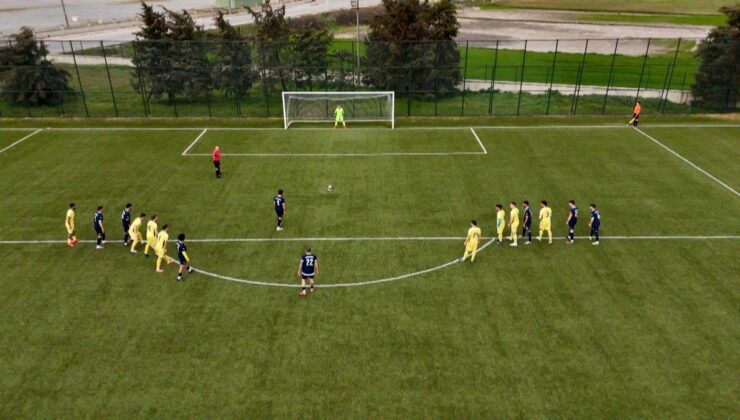 Penaltı atışı için 226 kilometre yol katedildi