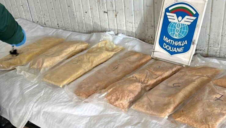 Sonda 14 kilodan fazla sentetik uyuşturucu yakalandı