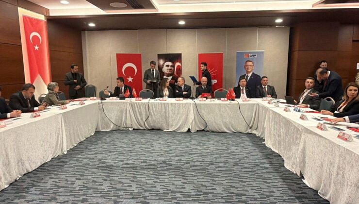 Tekirdağ’da “Çanakkale, Edirne, Kırklareli, Tekirdağ Belediye Liderleri Çalıştayı” düzenlendi