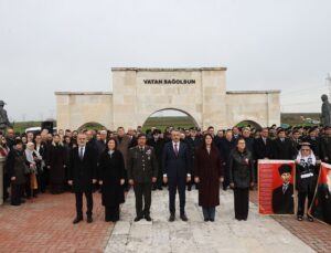 Trakya’da 18 Mart Şehitleri Anma Günü hasebiyle merasimler düzenlendi