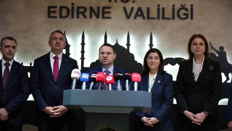 Adalet Bakanı Gürlek: “Şüpheli hiçbir olay unutulmaya terk edilmeyecektir”