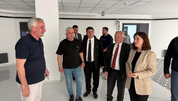 AK Parti Edirne Milletvekili Aksal, İpsala’da ziyaretlerde bulundu