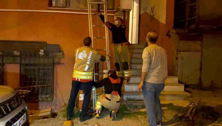 Apartmandan gelen makûs koku acı gerçeği ortaya çıkardı