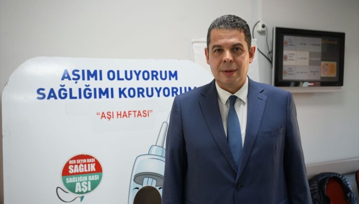 Edirne Sıhhat Müdürü Yıldırım’dan ebeveynlere çocuklarını aşılatmaları daveti