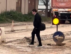 Edirne’de bozuk yollar şoförleri ve yayaları canından bezdirdi