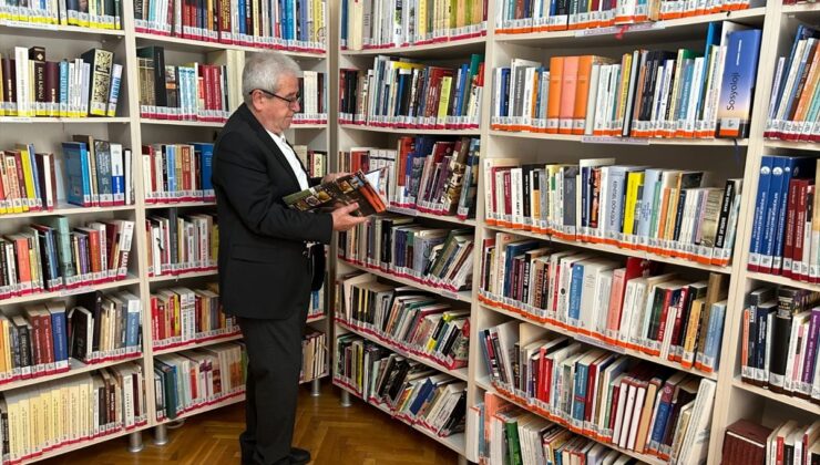 Edirne’de en çok kitap okuyan üye ödüllendirildi