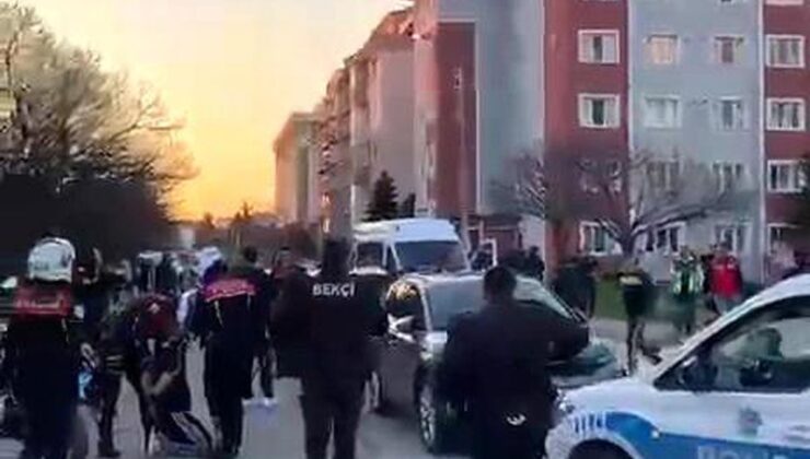 Edirne’de Fenerbahçe Beşiktaş derbisi öncesi taraftar gerginliği