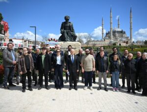 Edirne’de inşaat mühendisleri Mimar Sinan’ı andı