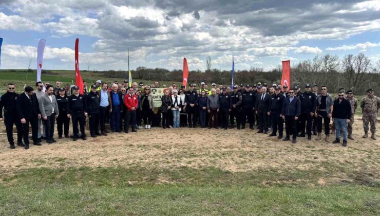 Edirne’de Polis Şehitleri Hatıra Ormanı Kuruldu
