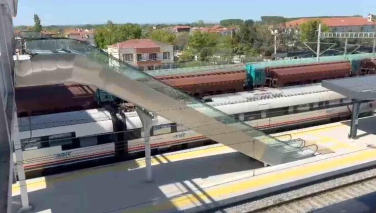 Edirne’de süratli tren heyecanı: Deneme sürüşleri başladı