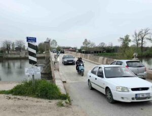 Edirne’de tarihi köprülerde trafik düzenlemesi başlıyor