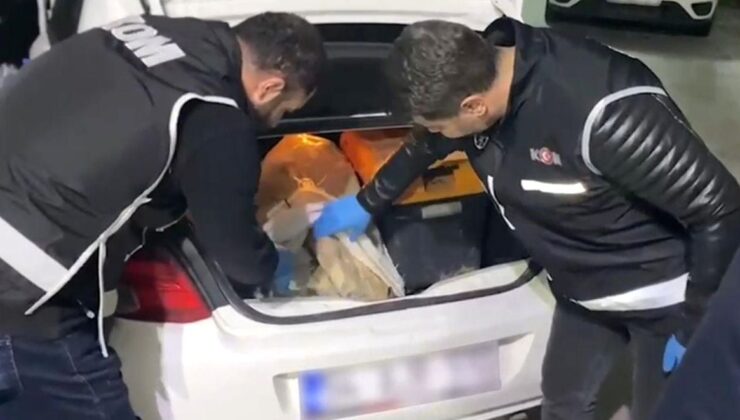 Edirne’de yurt dışına kaçırılmak istenen 2 bin yıllık heykel ele geçirildi