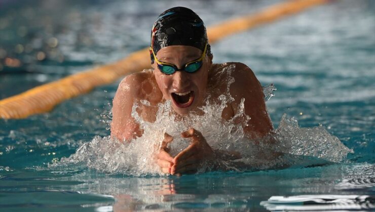 Edirne’deki yüzme ulusal ekip seçmeleri başladı