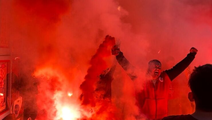 Galatasaray’ın derbi zaferi Edirne’de coşkuyla kutlandı